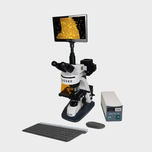 Microscopio de epifluorescencia
