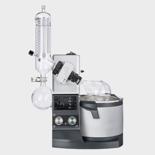 Extracción de asfaltos con un evaporador rotativo