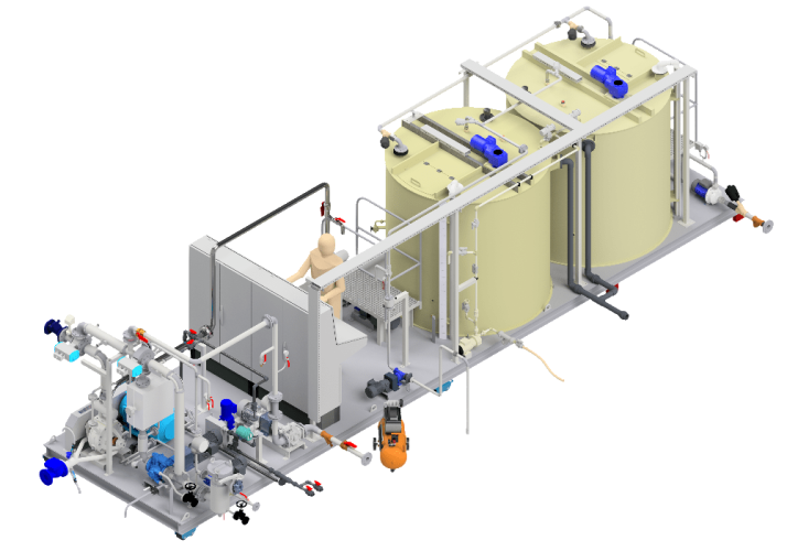 Usine visuel fond transparent