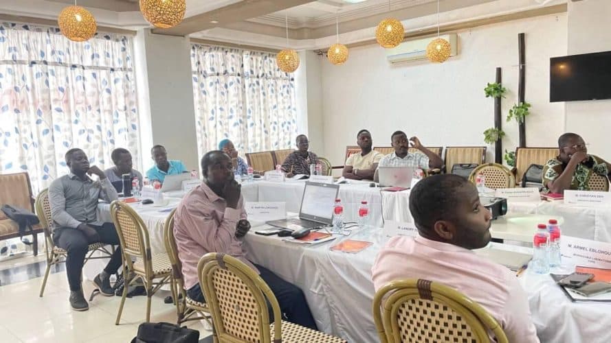 Formation émulsions de bitume Sogea Satom Bénin
