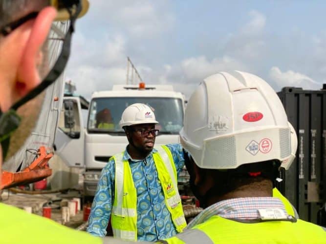 Centrale enrobage Sogea Satom Bénin