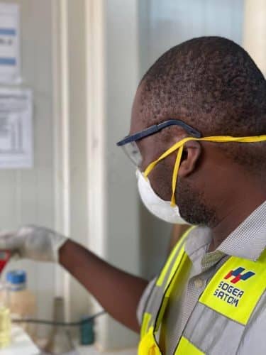 Laboratoire Sogea Satom Bénin