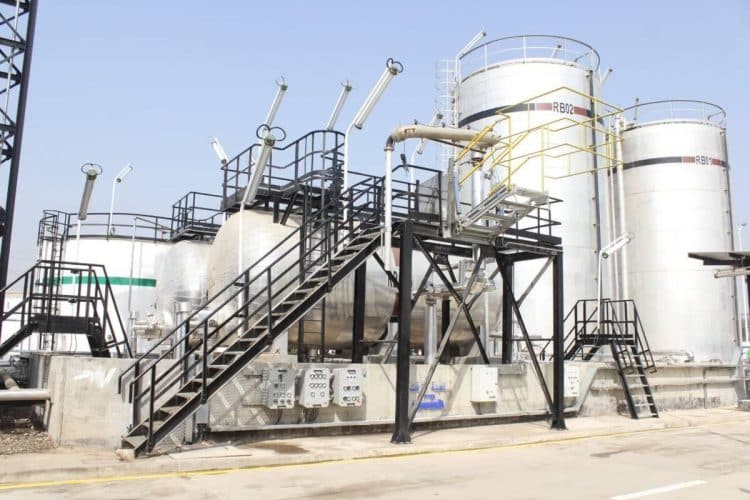 Usine NAFTAL-METALENG