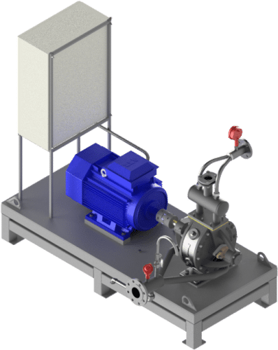 Groupe Moto-Pompe ATOMIX®