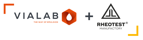 VIALAB + RHEOTEST VIALAB + RHEOTEST