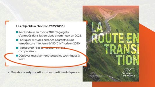 Etat de la Route 2023 Routes de France VIALAB