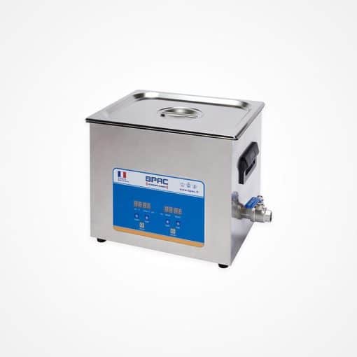 VIALAB Bain à ultrasons 10 L pour nettoyage