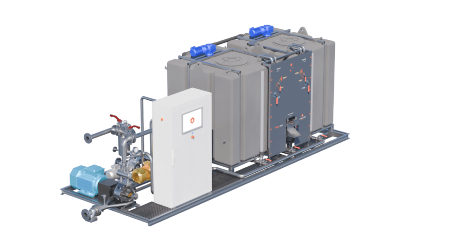 Hevo Start Bitumen emulsion plant