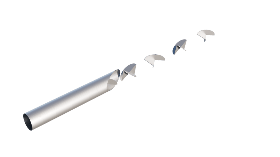 Hevo Start fluxing line