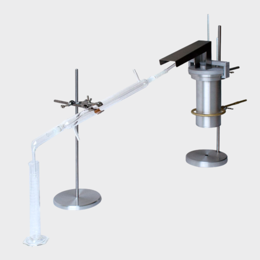 Appareil de distillation pour émulsions